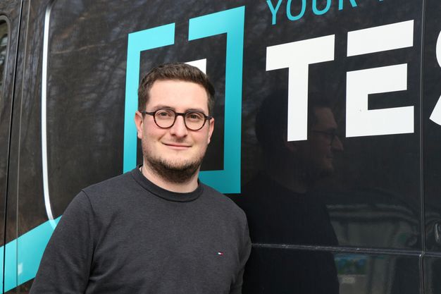 Tim Karcher, geschäftsführende Gesellschafter der Tessarek Security Systems GmbH in Braunschweig.